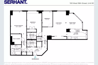 100 W 18th Street #5C, New York City, NY 10011 - Photo 24