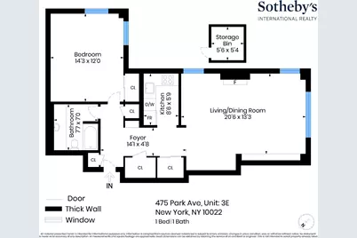 475 Park Avenue #3E, New York City, NY 10022 - Photo 8