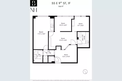 55 E 9th Street #1F, New York City, NY 10003 - Photo 18