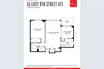 55 E 9th Street #7L, New York City, NY 10003 - Photo 12