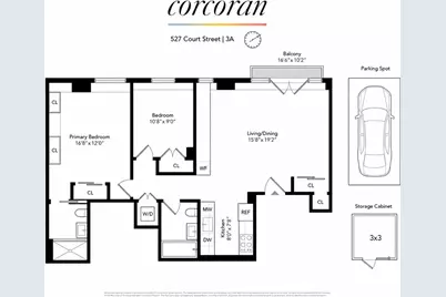 527 Court Street #3F, New York City, NY 11231 - Photo 12