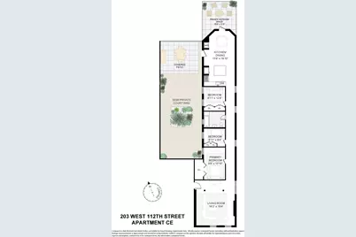 203 W 112th Street #CE, New York City, NY 10026 - Photo 12