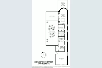 203 W 112th Street #CE, New York, NY 10026 - Photo 12