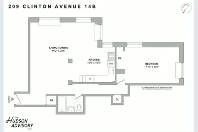 209 Clinton Avenue #14B, New York City, NY 11205 - Photo 14