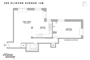 209 Clinton Ave, New York City, NY 11205 - Photo 14
