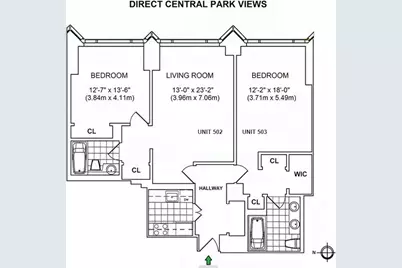 1 Central Park W #502, New York City, NY 10023 - Photo 14