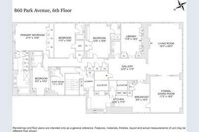 860 Park Avenue #6, New York City, NY 10075 - Photo 16