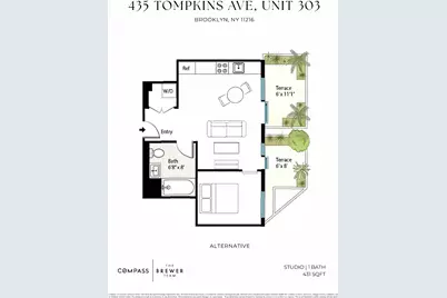 435 Tompkins Avenue #303, New York City, NY 11216 - Photo 10