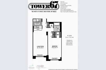 145 W 67th Street #33A, New York, NY 10023 - Photo 8