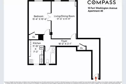 15 Fort Washington Avenue #4E, New York City, NY 10032 - Photo 8