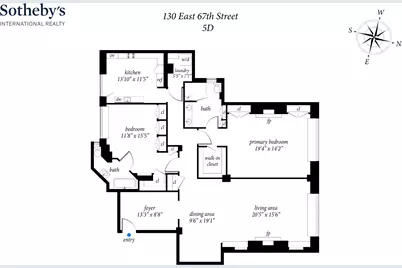 130 E 67th Street #5D, New York City, NY 10065 - Photo 12