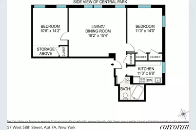 57 W 58th Street #7A, New York City, NY 10019 - Photo 10