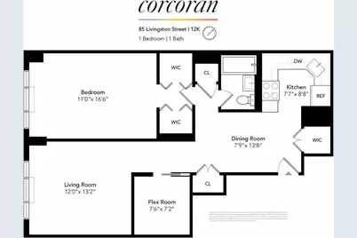85 Livingston Street #12K, New York City, NY 11201 - Photo 8