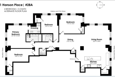 1 Hanson Place #28A, New York City, NY 11243 - Photo 30