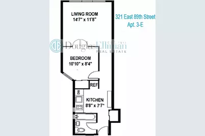 321 E 89th Street #3E, New York City, NY 10128 - Photo 4
