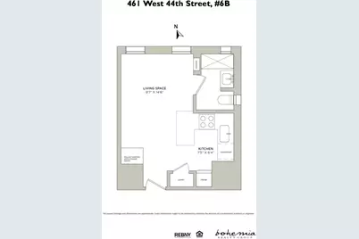 461 W 44th Street #6-B, New York City, NY 10036 - Photo 14