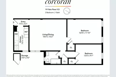 19 Fiske Place #E3, New York City, NY 11215 - Photo 12