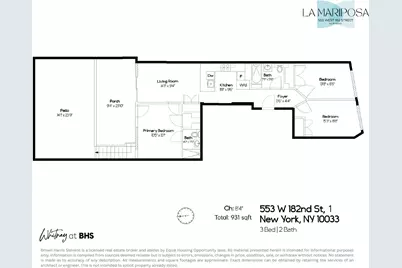 553 W 182nd Street #1, New York City, NY 10033 - Photo 18