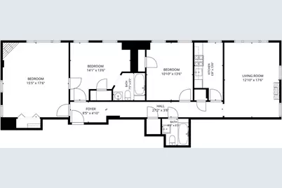 205 W 57th Street #11BDE, New York City, NY 10019 - Photo 24