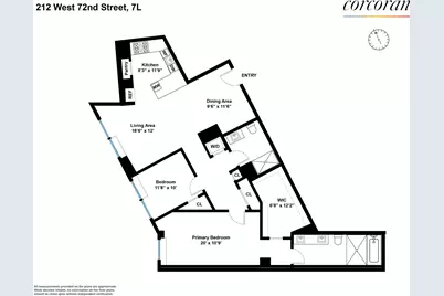 212 W 72nd Street #7L, New York, NY 10023 - Photo 16