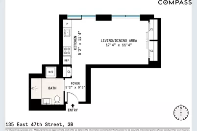 135 E 47th Street #3B, New York City, NY 10017 - Photo 24
