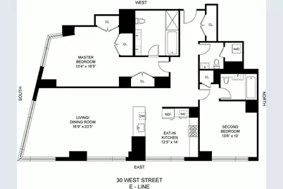 30 West Street #24-E, New York City, NY 10004 - Photo 18