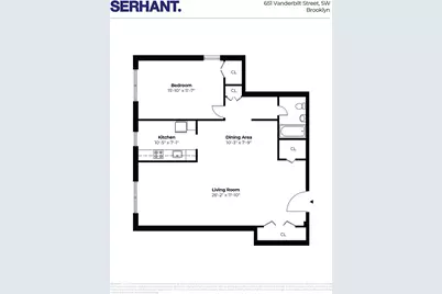 651 Vanderbilt Street #5W, New York City, NY 11218 - Photo 6