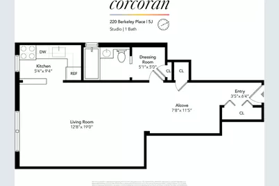 220 Berkeley Place #5J, New York City, NY 11217 - Photo 8