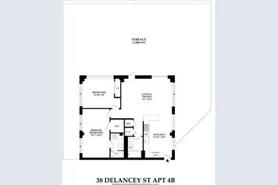 38 Delancey Street #4B, New York City, NY 10002 - Photo 8