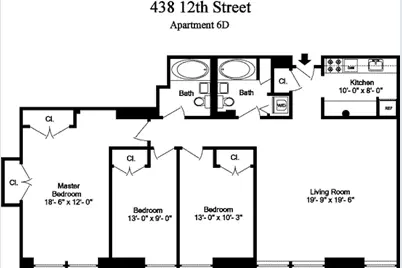 438 12th Street #6D, New York City, NY 11215 - Photo 10