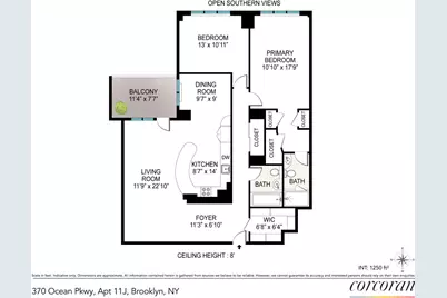 370 Ocean Parkway #11J, New York City, NY 11218 - Photo 18