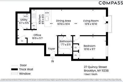27 Quincy Street #3B, New York City, NY 11238 - Photo 16