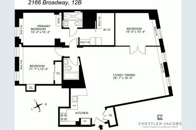 2166 Broadway #12B, New York City, NY 10024 - Photo 10