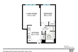 516 W 47th St, New York City, NY 10036 - Photo 12