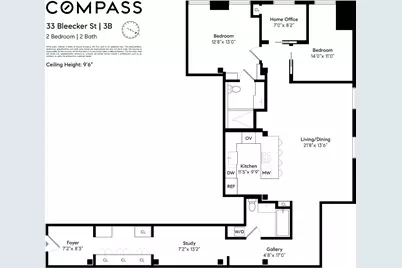 33 Bleecker Street #3B, New York City, NY 10012 - Photo 18