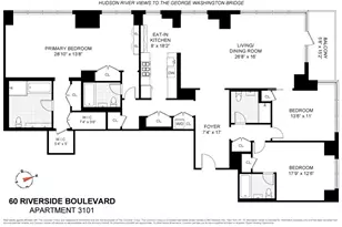60 Riverside Blvd, New York City, NY 10069 - Photo 18
