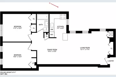2108 Dorchester Road #3D, New York City, NY 11226 - Photo 14