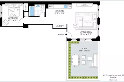 189 Cooper Street #5B, New York City, NY 11207 - Photo 8