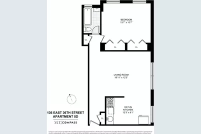 136 E 36th Street #5D, New York City, NY 10016 - Photo 16