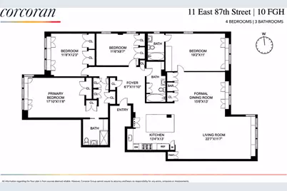 11 E 87th Street #10FGH, New York City, NY 10128 - Photo 16
