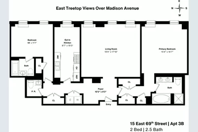15 E 69th Street #3B, New York City, NY 10021 - Photo 20