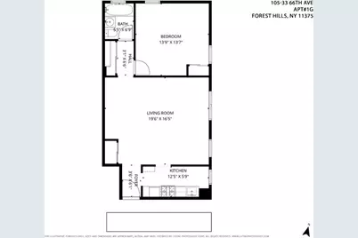105-33 66th Avenue #1G, New York City, NY 11375 - Photo 14