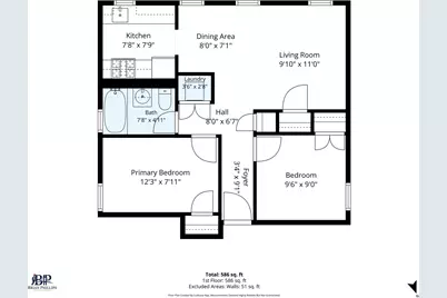 602 W 140th Street #3C, New York City, NY 10031 - Photo 8