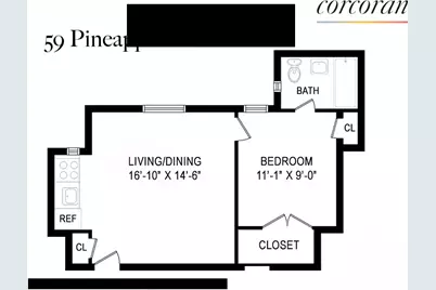 59 Pineapple Street #6A, New York City, NY 11201 - Photo 12