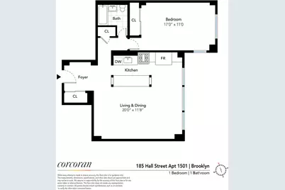 185 Hall Street #1501, New York City, NY 11205 - Photo 10