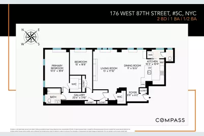 176 W 87th Street #5C, New York City, NY 10024 - Photo 16