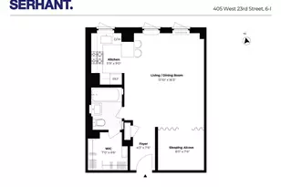 405 W 23rd St, New York City, NY 10011 - Photo 6