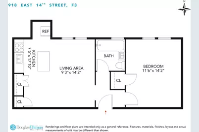 918 E 14th Street #F3, New York City, NY 11230 - Photo 16