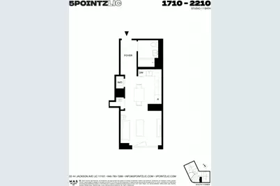 22-44 Jackson Avenue #1710, New York City, NY 11101 - Photo 42