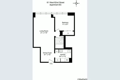 61 W 62nd Street #6C, New York City, NY 10023 - Photo 6